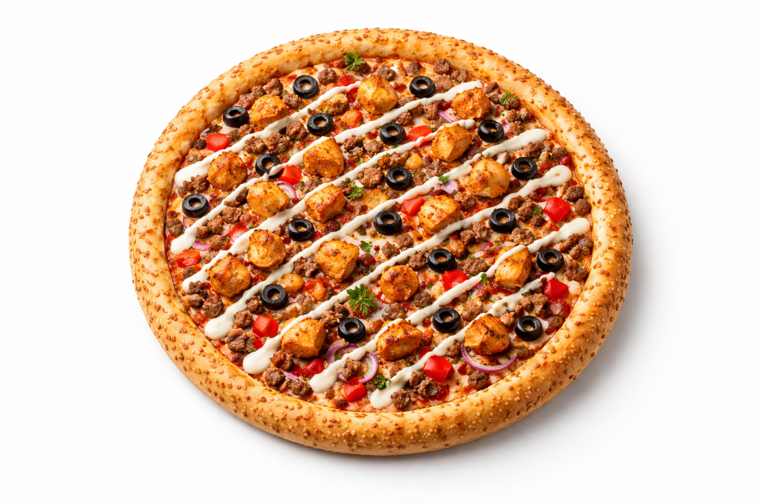 Arabic Style (Pizza)