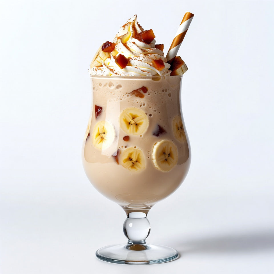 Banana Creamy Date Shake